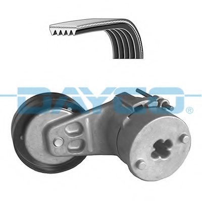 DAYCO KPV060HD V-Ribbed Belt Set